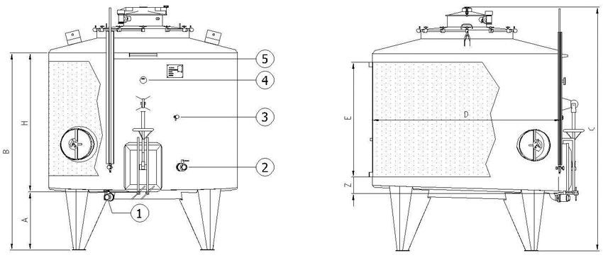 dimensions wer 04modelf