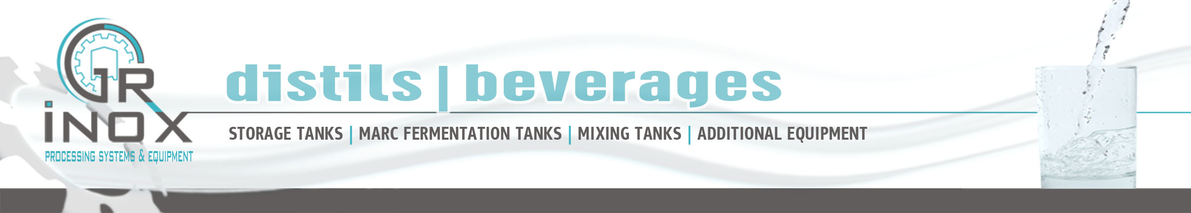 slide distilations tanks half